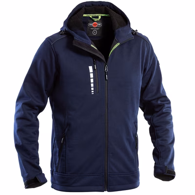 Immagine di Giacca softshell HIKE blu taglia XXXL