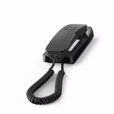 Immagine di Telefono con filo GIGASET DESK 200 BLACK S30054H6539R101
