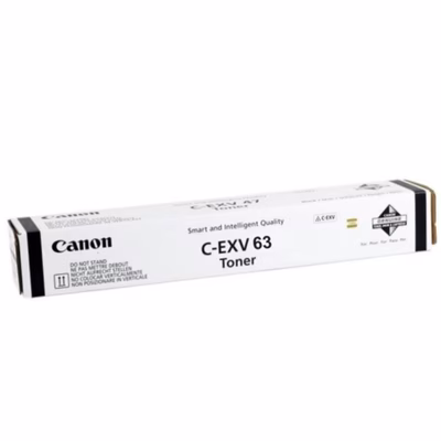 Immagine di Toner Laser CANON C-EXV 63 5142C002 nero 30000 copie