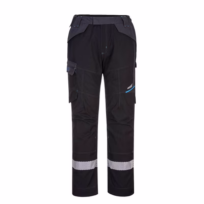 Immagine di Pantalone service fr wx3 PORTWEST FR402 colore nero taglia 60