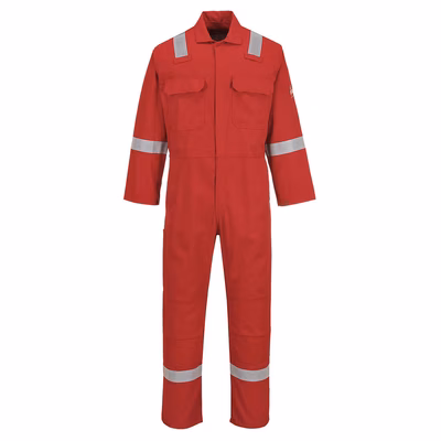 Immagine di Tuta da lavoro multinorma PORTWEST BZ506 colore rosso taglia L