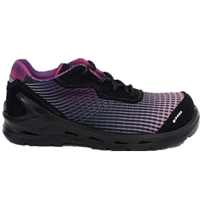 Immagine di Calzatura bassa da donna BASE ARYA S1P ESD SRC nero/rosa taglia 35