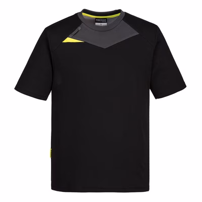 Immagine di T-Shirt PORTWEST DX411 colore nero taglia XXXL