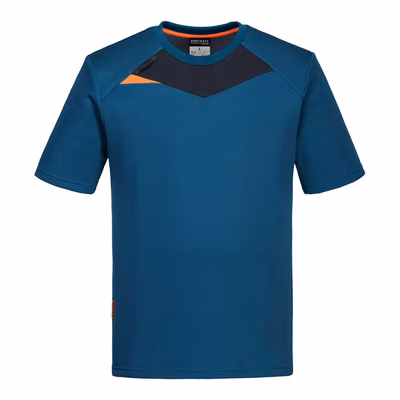 Immagine di T-Shirt PORTWEST DX411 colore blu taglia L