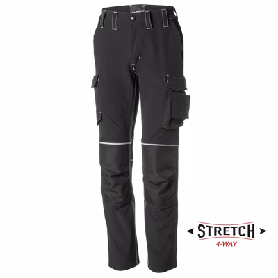 Immagine di Pantalone GLOBAL TRADING MADDOX colore nero taglia L