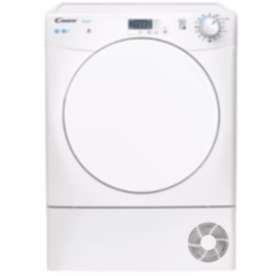 Immagine di Asciugatrice pompa di calore 9 kg condensazione Bianco CANDY CANDY ASCIUGATRICE CSE C9LF-S 31102359