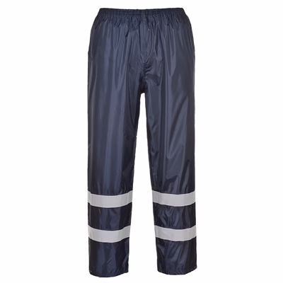 Immagine di Pantaloni impermeabili PORTWEST CLASSIC IONA colore blu navy taglia XXXL