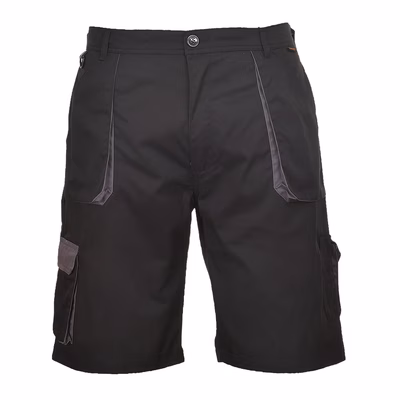 Immagine di Bermuda bicolore texo PORTWEST TX14 colore nero taglia S