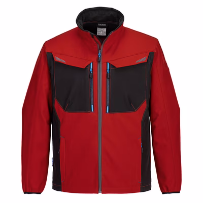Immagine di Giacca invernale PORTWEST WX3 colore rosso taglia XXL