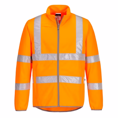 Immagine di Softshell hi-vis (2l) pw2 PORTWEST EC24 colore arancione taglia XL