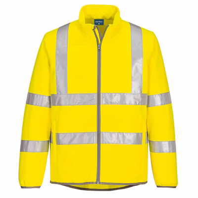Immagine di Softshell hi-vis (2l) pw2 PORTWEST EC24 colore giallo taglia M