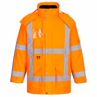 Immagine di Giacca traffic 3in1 rws hi-vis PORTWEST R461 taglia S