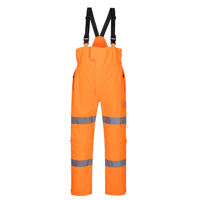 Immagine di Salopette extreme PORTWEST S594 colore arancione taglia XXXL