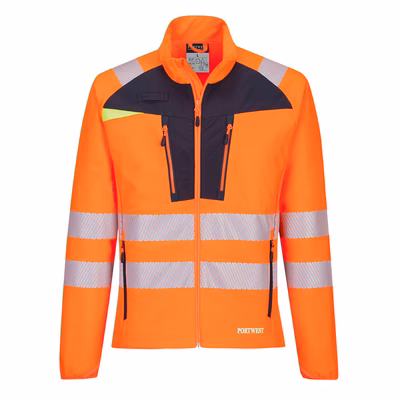 Immagine di Top dx4 alta visibilità PORTWEST DX481 colore arancione/nero taglia L