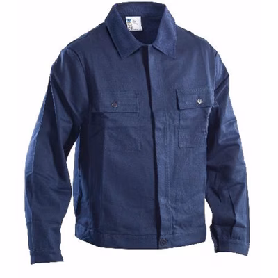 Immagine di Giubbino P&P LOYAL LINEA STANDARD 100% cotone massaua sanforizzato da 260 gr/m² colore blu taglia 64