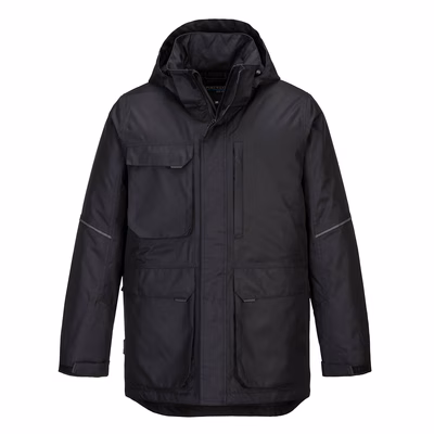 Immagine di Parka kx3 PORTWEST KX360 colore nero taglia L