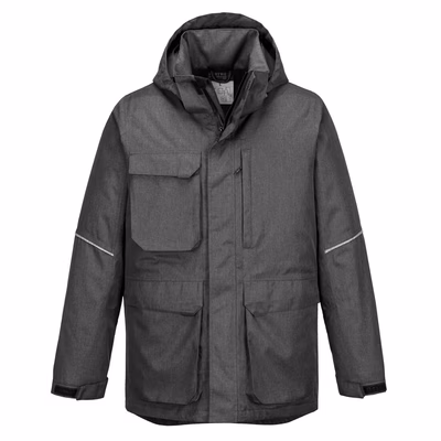 Immagine di Parka kx3 PORTWEST KX360 colore Grey Marl taglia S