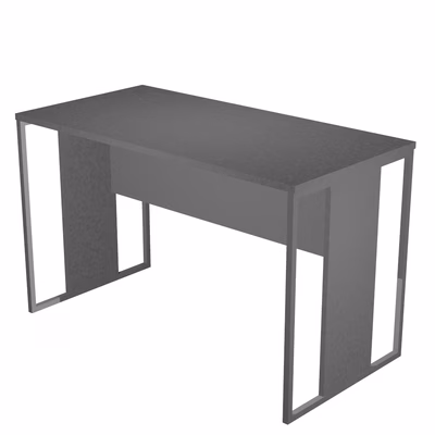 Immagine di Scrivania ARTEXPORT BLADE L120xP60 cm struttura antracite piano antracite