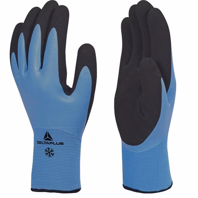 Immagine di Guanti DELTAPLUS THRYM VV736 acrilico/poliammide palmo spalmatura lattice schiuma taglia XL - paio