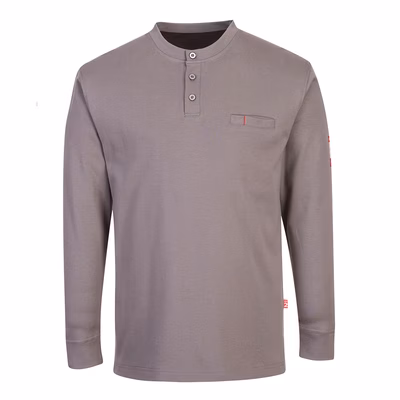 Immagine di Maglia antistatica fr PORTWEST FR32 colore grigio taglia XXL