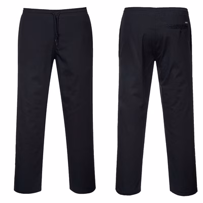 Immagine di Pantaloni Drawstring PORTWEST C070 colore nero taglia XXL