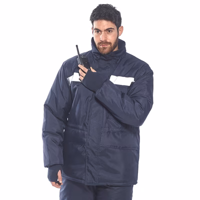 Immagine di Giacca coldstore PORTWEST CS10 colore blu navy taglia XXXXL