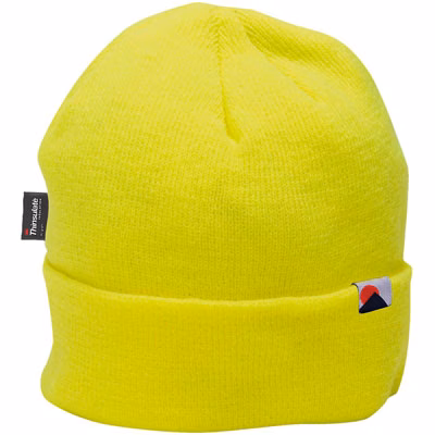 Immagine di Berretto con fodera Insulatex PORTWEST B013 colore giallo