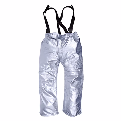 Immagine di Pantaloni da avvicinamento foderati PORTWEST AM15 colore argento taglia XL