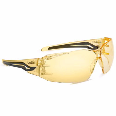 Immagine di Occhiali di protezione BOLLE' SILEX con lente in policarbonato giallo antigraffio