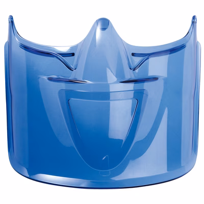 Immagine di Visiera in policarbonato blu per BOLLE' ATOM