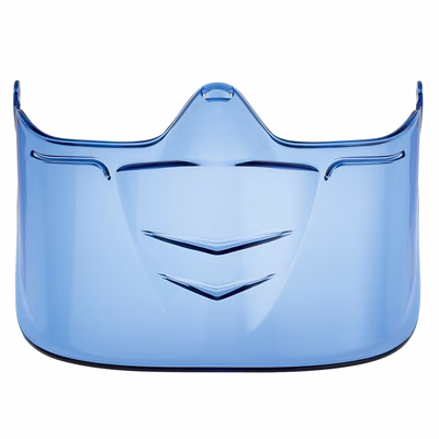 Immagine di Visiera in policarbonato blu per BOLLE' SUPERBLAST