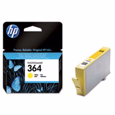Immagine di Inkjet HP 364 CB320EE giallo 300 copie