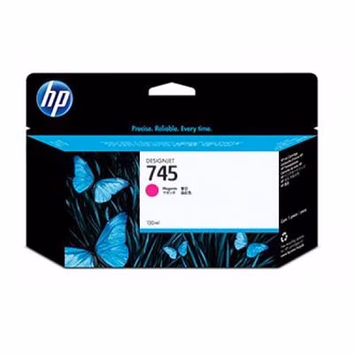 Immagine di Inkjet HP 745 F9J95A magenta 130 ml