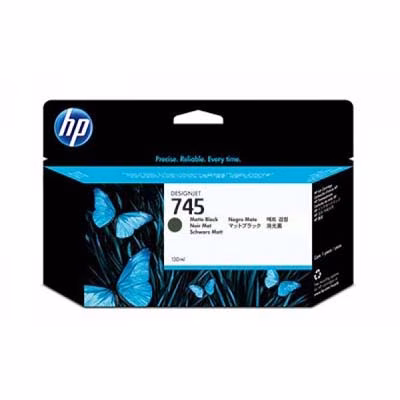 Immagine di Inkjet HP 745 F9J99A nero opaco 130 ml