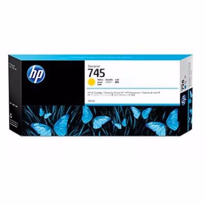 Immagine di Inkjet HP 745 F9K02A giallo 300 ml