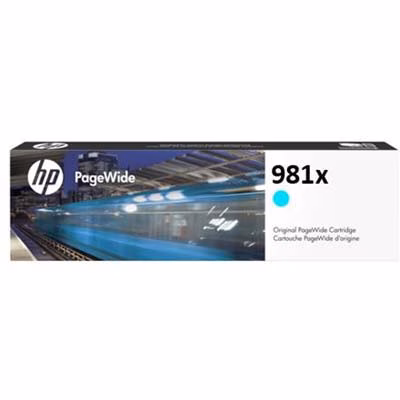 Immagine di Inkjet HP 981X L0R09A ciano 10000 copie