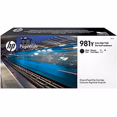 Immagine di Inkjet HP 981Y L0R16A nero 20000 copie
