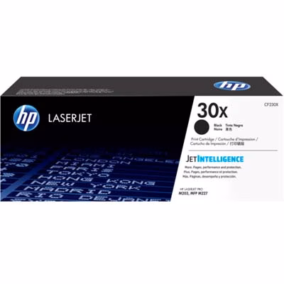 Immagine di Toner Laser HP 30X CF230X nero 3500 copie