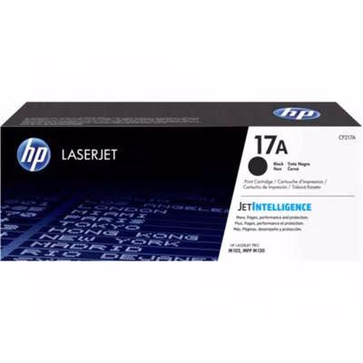 Immagine di Toner Laser HP 17A CF217A nero 1600 copie