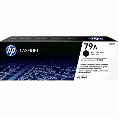 Immagine di Toner Laser HP 79A CF279A nero 1000 copie