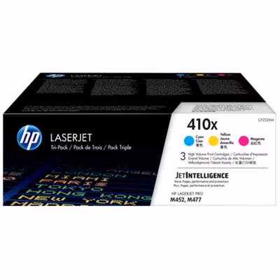 Immagine di Toner Laser HP 410X CF252XM colore 5000 copie -3pz