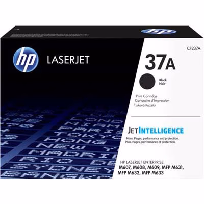 Immagine di Toner Laser HP 37A CF237A nero 11000 copie