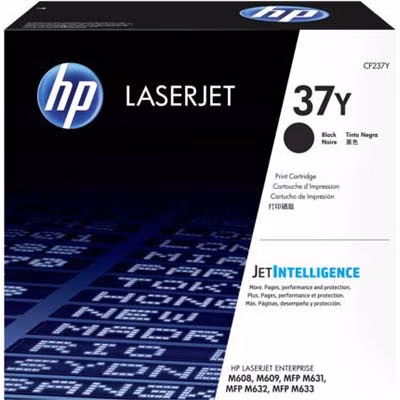 Immagine di Toner Laser HP 37Y CF237Y nero 41000 copie