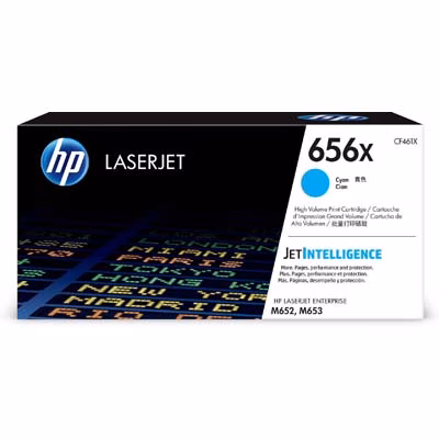 Immagine di Toner Laser hp 656x cf461x ciano 22000 copie