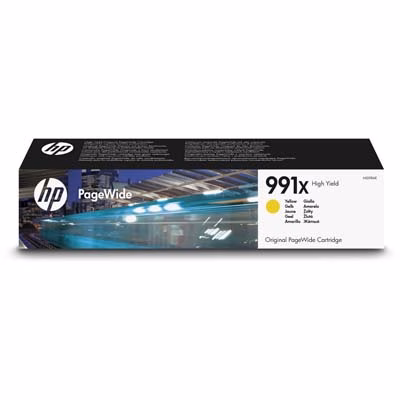 Immagine di Inkjet HP 991X M0J98AE giallo 16000 copie