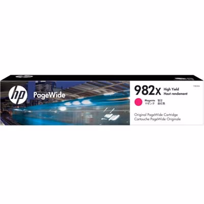 Immagine di Inkjet HP 982X T0B28A magenta 16000 copie