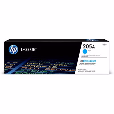 Immagine di Toner Laser HP 205A CF531A ciano 900 copie