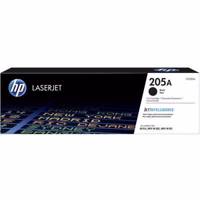 Immagine di Toner Laser HP 205A CF530A nero 1100 copie