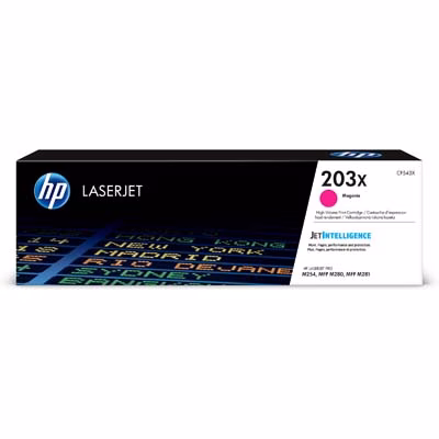 Immagine di Toner Laser HP 203X CF543X magenta 2500 copie