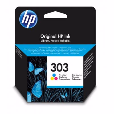 Immagine di Inkjet HP 303 T6N01AE colore 165 copie